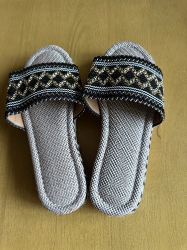 Boho embroidered flatform - boho,