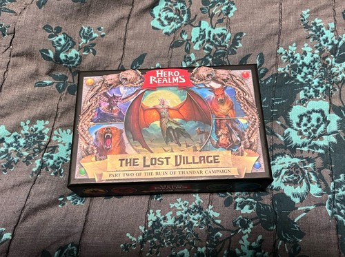 Hero realms game the lost - hero,