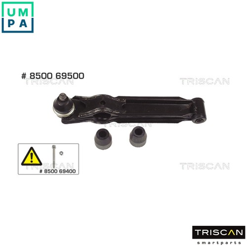 Controltrailing arm wheel - arm,