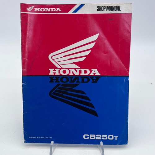 Honda cb250t genuine - honda,