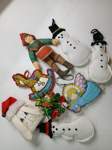 Lot fabric hanging - 8,