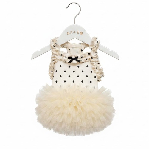 Lace hem puppy - hem, slip