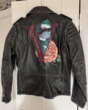 Valentino Distressed Biker