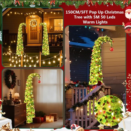 150cm 5ft pop christmas - pop,