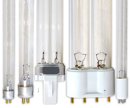 Bulb pond tube lamp - lamp, uvc