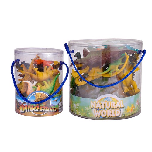 Large tank dinosaur - , plastic