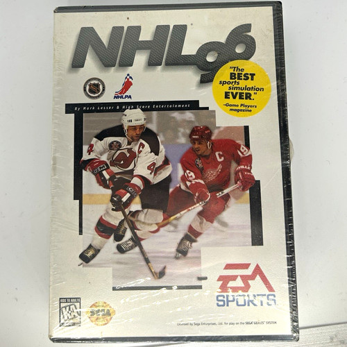 Sports nhl sega - ea, genesis