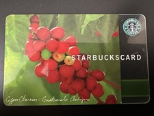 Starbucks Card USA 2005