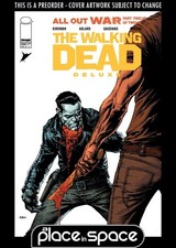 (WK50) WALKING DEAD DELUXE #126A DAVID FINCH & DAVE MCCAIG - PREORDER DEC 10TH