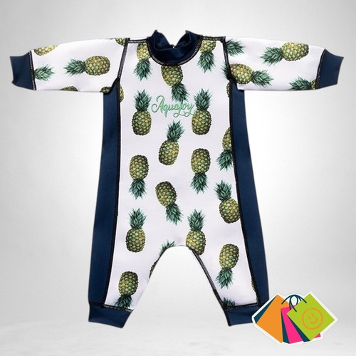 Babies wetsuit reversible - babies,