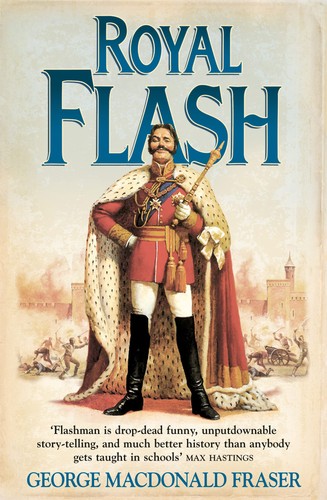 Royal flash the flashman - royal,