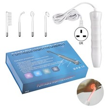Therapy Wand Machine Acnes Remove Portable High Frequency Electrotherapy Skin 