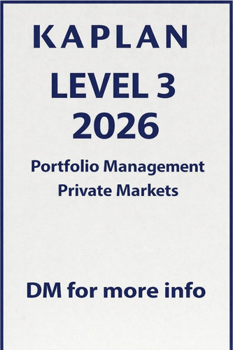 2026 kaplan schweser notes - schweser,