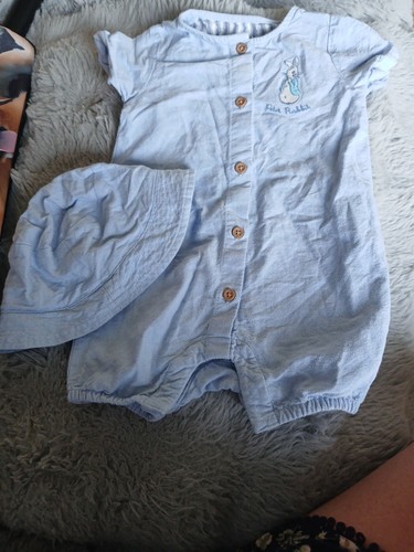 Peter rabbit romper - peter, and