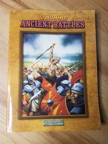 Warhammer ancient battles 2005 - warhammer,