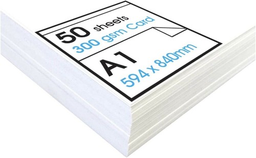 Sheets 300gsm thick - a1,