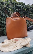 Zara Large Leather Bag