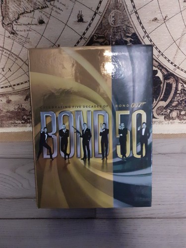 James bond - box, set