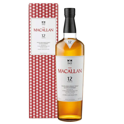 The macallan year double - 12,