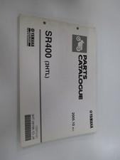 SR400 Parts List 1st Edition