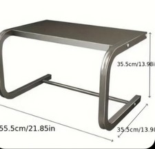 Microwave Oven Shelf Storage Black 2 Tier Over Solution Organiser Stand SCRATCH