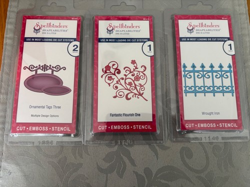 Spellbinders - x,