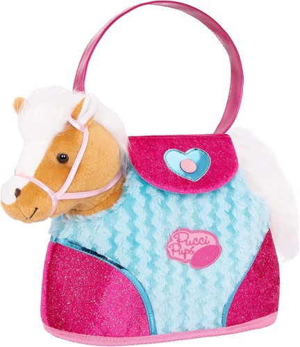 Pucci pals plush horse carrier - plush,