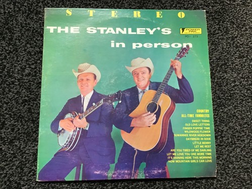 The stanley brothers in - the,