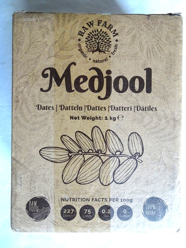 Raw farm organic - medjool, dates