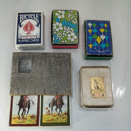 Lot vintage playing cards - , de
