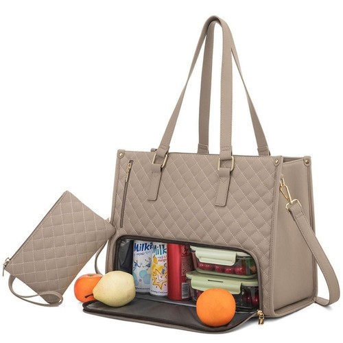 Insulated lunch tote - insulated, for