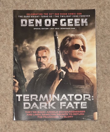 Den geek magazine comic - geek,