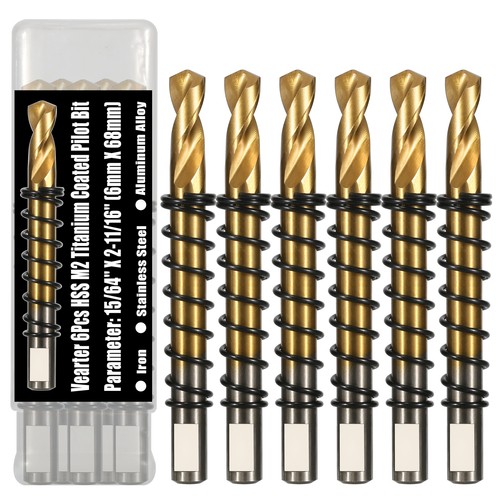 6pcs hole saw - arbors, m2