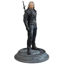 The Witcher Geralt Statue Dark