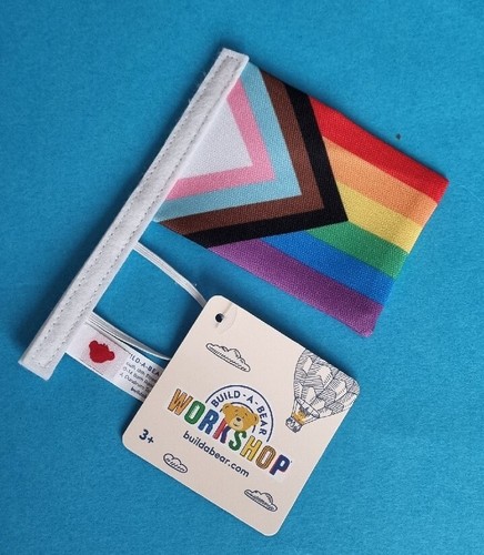 Pride build bear flag - a,