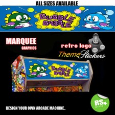 Bubble Bobble graphic Arcade