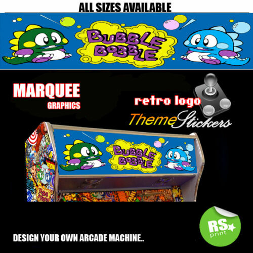 Bubble bobble graphic arcade - bubble,