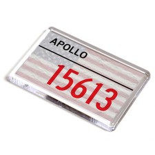 FRIDGE MAGNET - Apollo, 15613 - US Zip Code