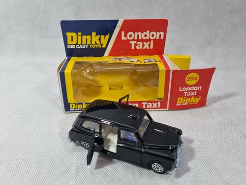 Vintage dinky london taxi - dinky,