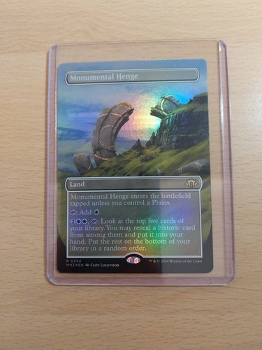 Monumental henge extended - monumental,