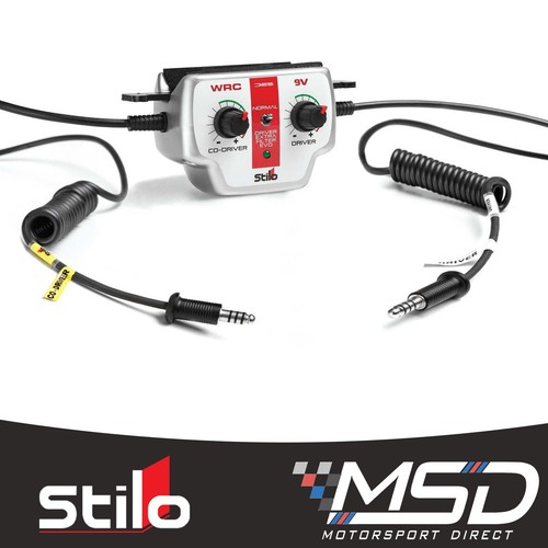 Stilo wrc des intercom - wrc, 9v
