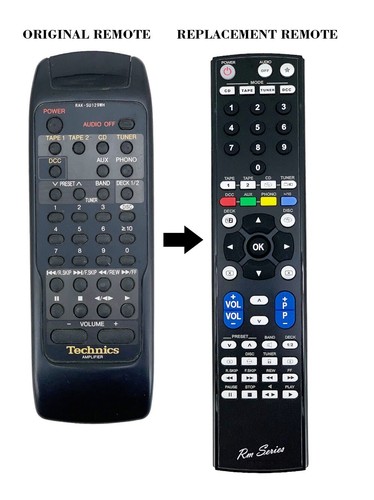 Replacement remote for - replacement,