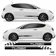 Turbo Half Side Stripe Vinyl