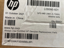 New sealed l09566 601 - hp, l09566-601