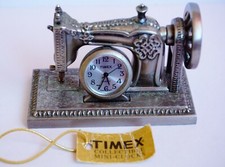 Timex Collectible Mini Clock