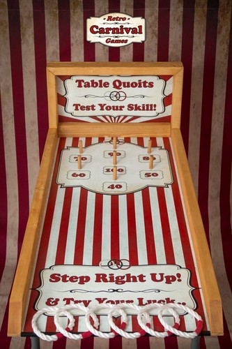 Table quoits traditional - quoits-,