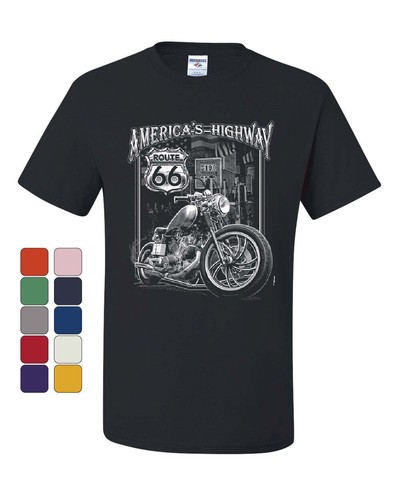 America highway shirt - highway, t-shirt