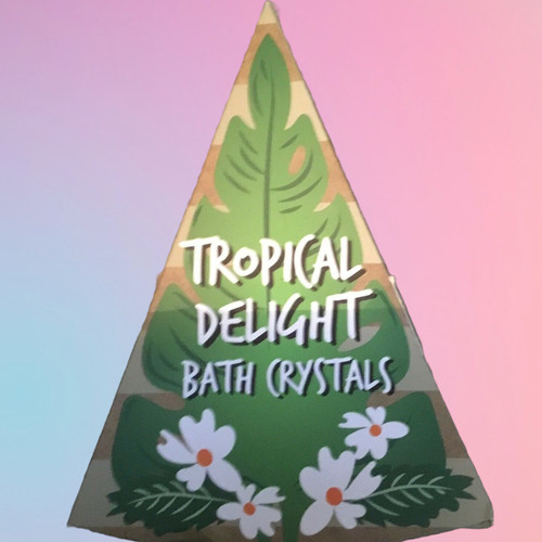 Twizzle tropical delights - delights, bath