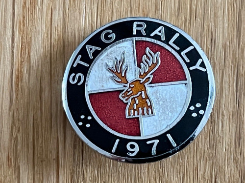 Vintage stag rally motorcycle - vintage,