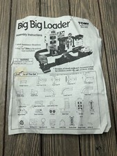 Vintage Tomy Big Big Loader